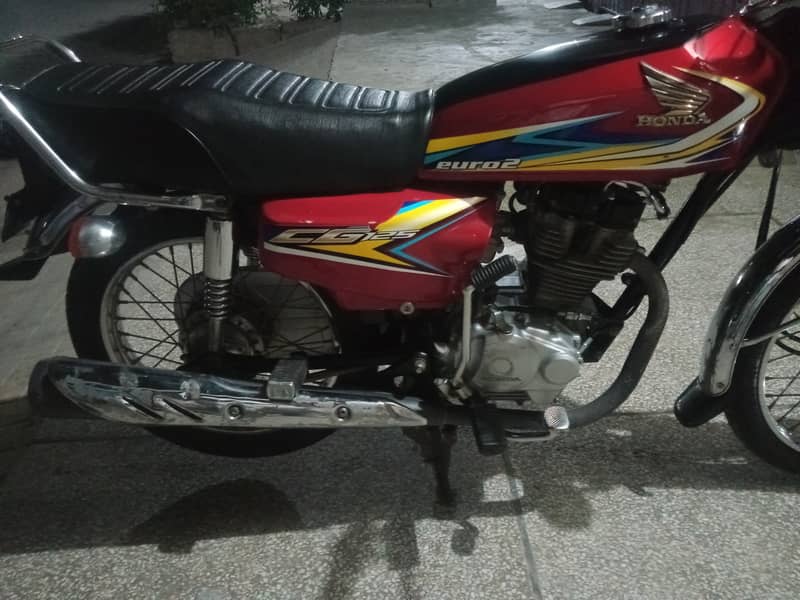 honda cg125 2019 model tottaly janion condition 7