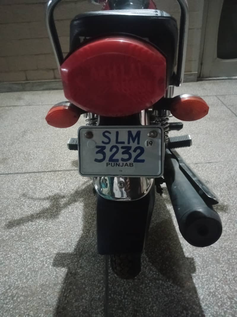 honda cg125 2019 model tottaly janion condition 8