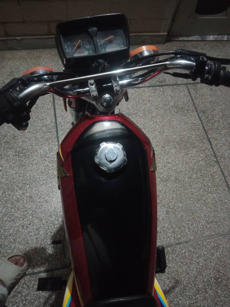 honda cg125 2019 model tottaly janion condition 9