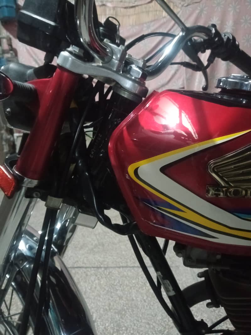 honda cg125 2019 model tottaly janion condition 10