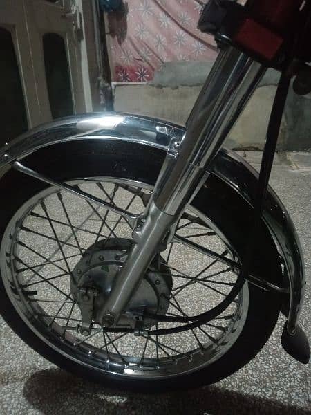 honda cg125 2019 model tottaly janion condition 11