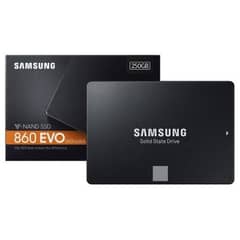 Samsung 870 EVO 250GB SATA III 2.5″ Internal SSD