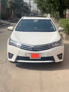 Toyota Altis Grande 2015