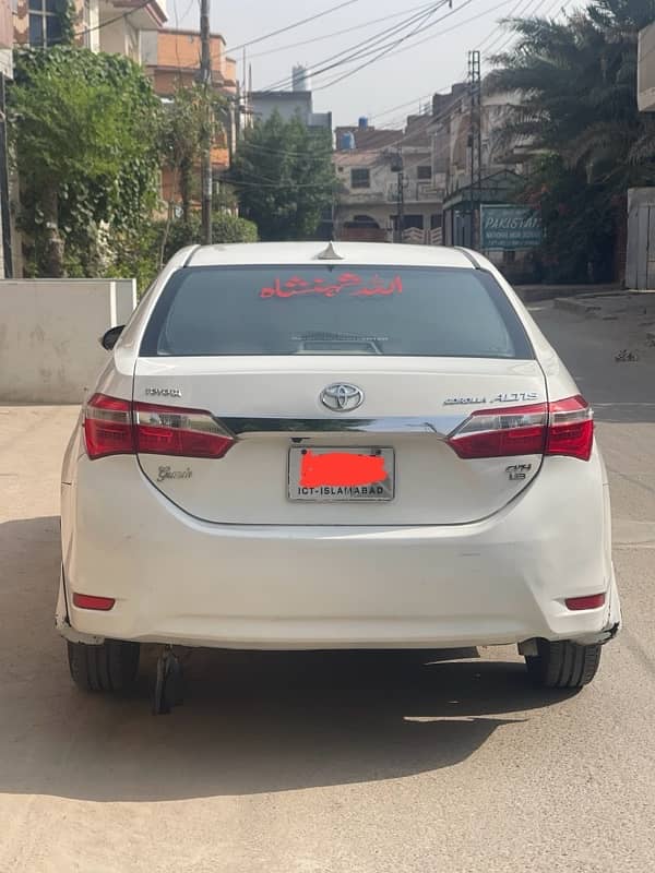 Toyota Altis Grande 2015 1