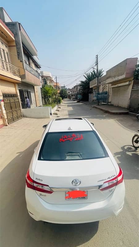 Toyota Altis Grande 2015 9