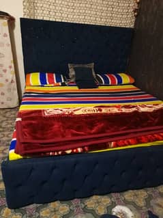 bed with curtain sofa  for sale