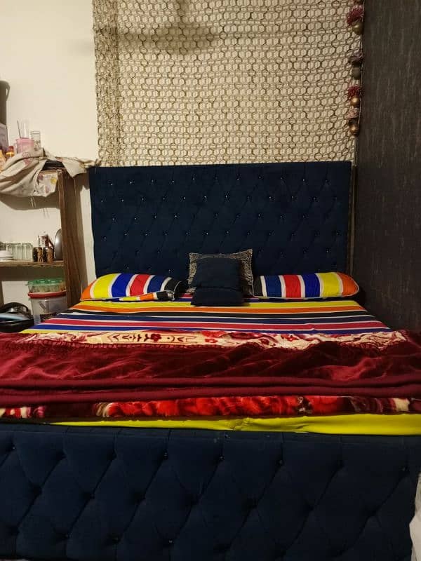 bed with curtain sofa  for sale 1