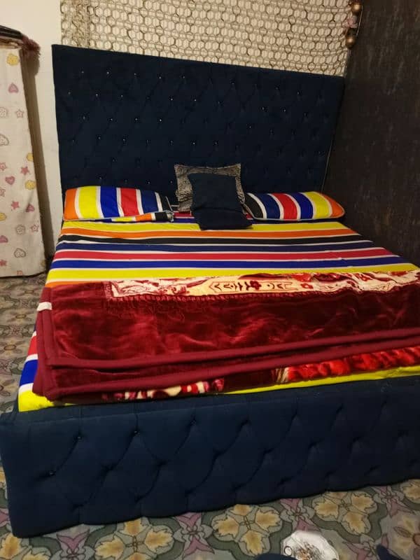 bed with curtain sofa  for sale 2