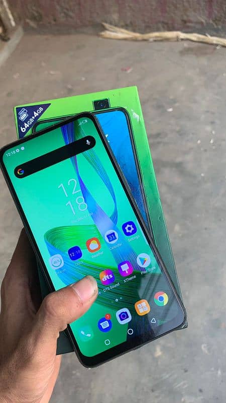 Infinix S5PRO with box 1