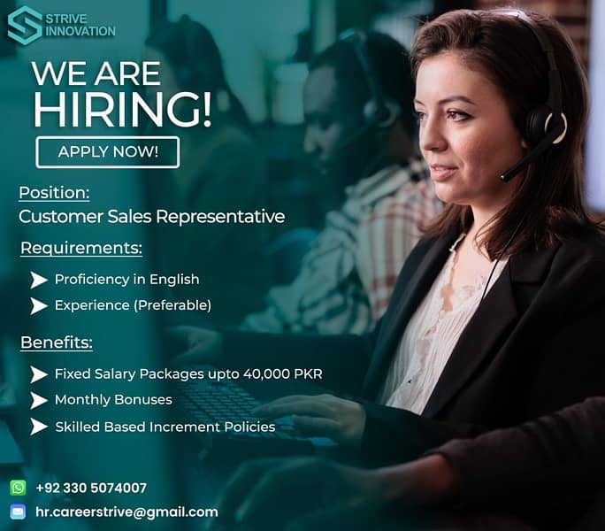 Hiring for Call Center 0