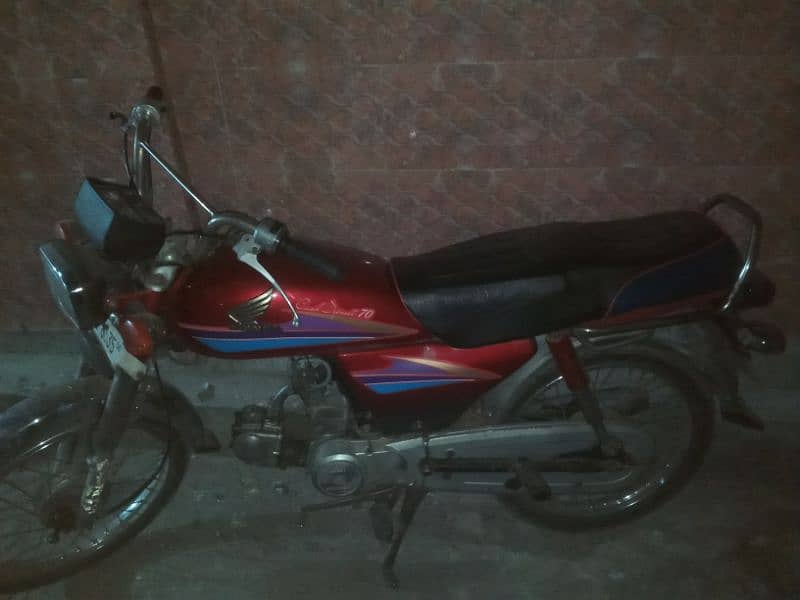 honda 70     modal 8 0