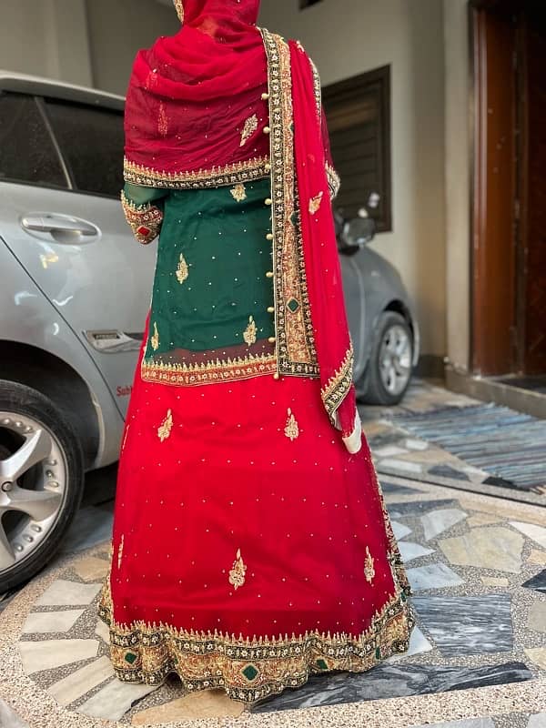 Bridal Lehnga ( Only 1 day used) 2