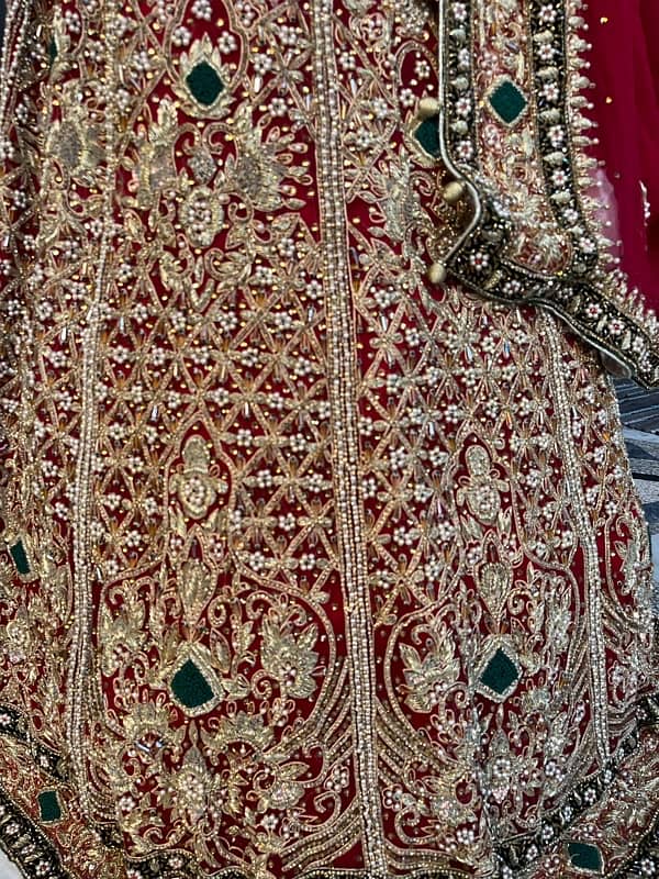 Bridal Lehnga ( Only 1 day used) 3