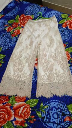 embroidered trouser net per no03034421458