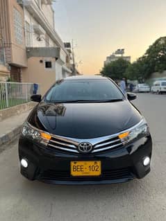 Toyota Altis Grande 2015