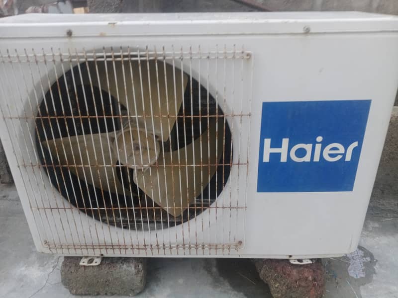 1 Tan sada spilt unit Haier AC 0