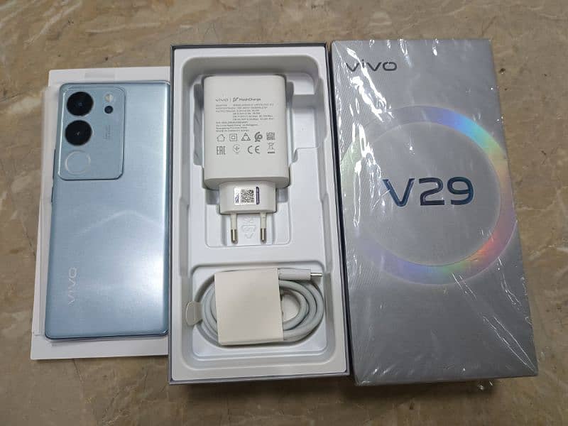 Vivo V29 (5G) 12/256 Official PTA APPROVED 03124960921 5