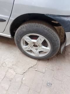 13" tyres and AlloyRims