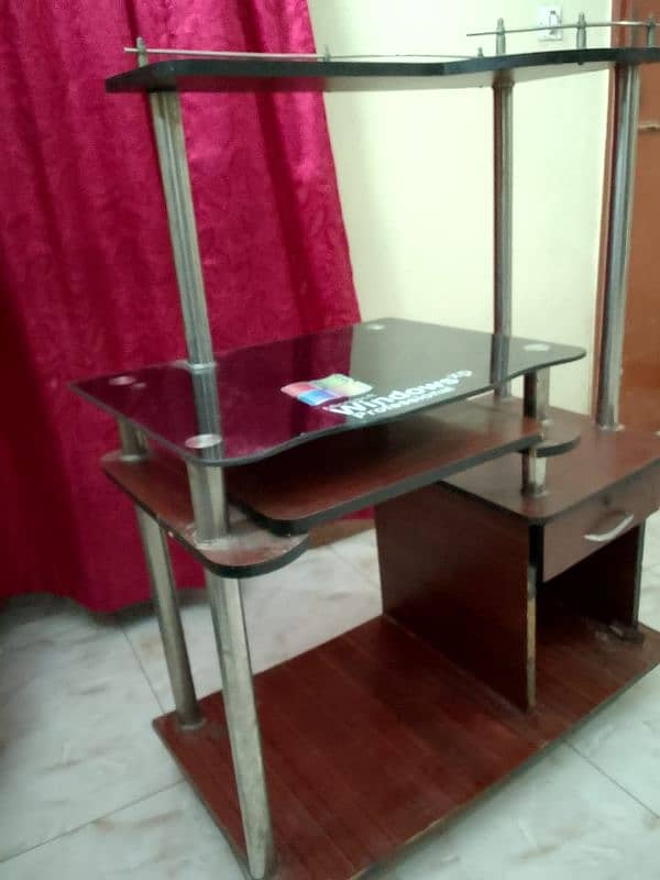 computer trolley very good condition 3