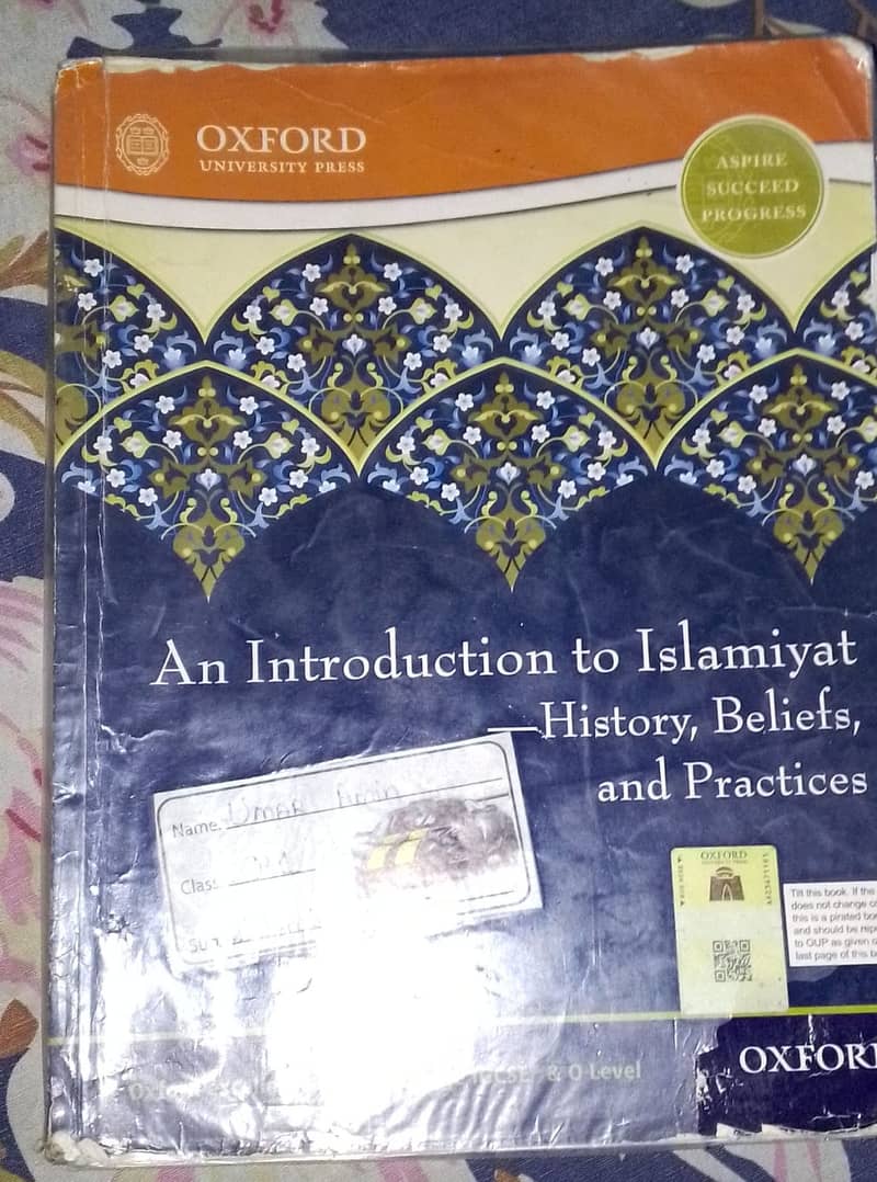 Olevels PST notes and olevel islamiat book 4