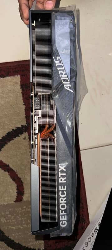 READ ADD GIGABYTE AORUS RTX 4090 Box Open 1 Yr local Warranty 2