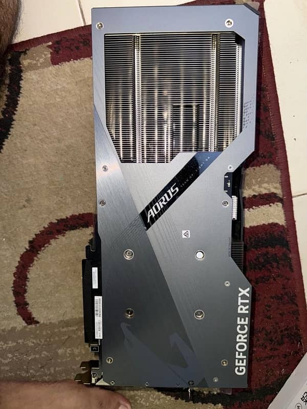 READ ADD GIGABYTE AORUS RTX 4090 Box Open 1 Yr local Warranty 3