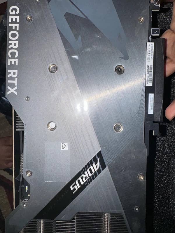 READ ADD GIGABYTE AORUS RTX 4090 Box Open 1 Yr local Warranty 5