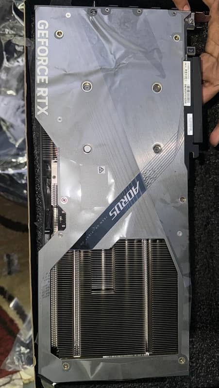 READ ADD GIGABYTE AORUS RTX 4090 Box Open 1 Yr local Warranty 8