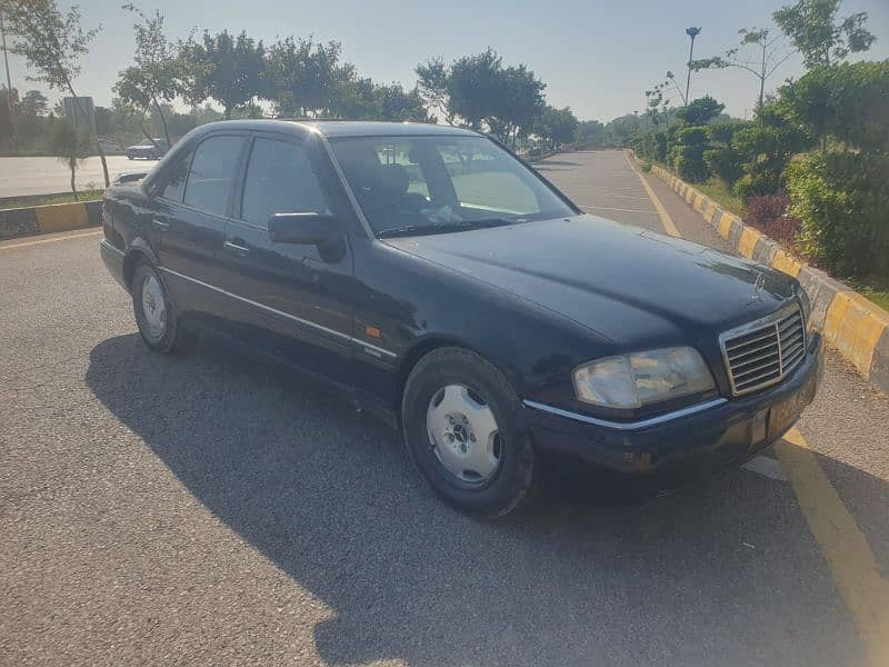 Mercedes C Class 1994 5