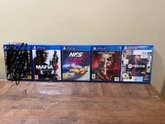 PS 4 Games - All working fine