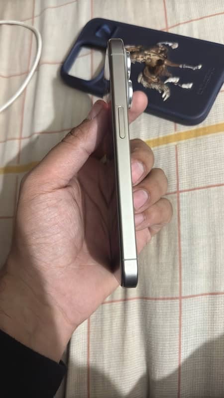 Iphone 15 Pro 256GB PTA HK 0