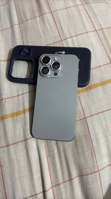 Iphone 15 Pro 256GB PTA HK 1