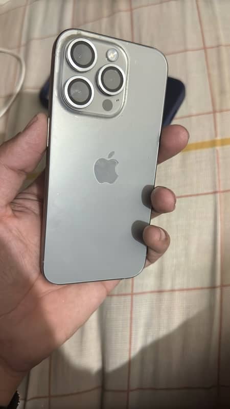 Iphone 15 Pro 256GB PTA HK 5