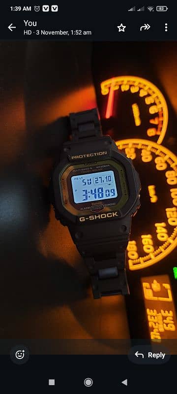 CASIO G-SHOCK  GW-B5600BC  COMBI BRACELET  BLUETOOTH 4