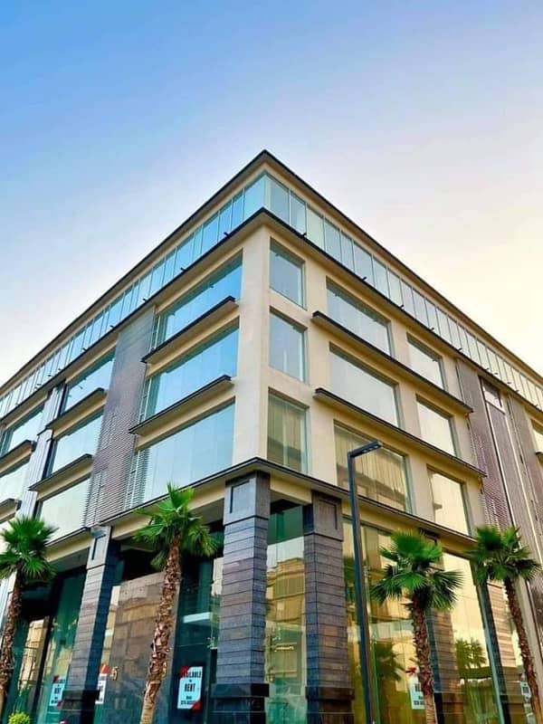 Elevate Your Brand: Versatile 8 Marla Commercial Plaza for Rent in DHA Raya -Facing Golf 6