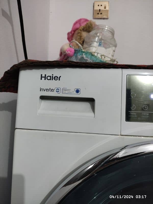 Haier HW100-BP14826 Front Load Automatic Washing Machine 6