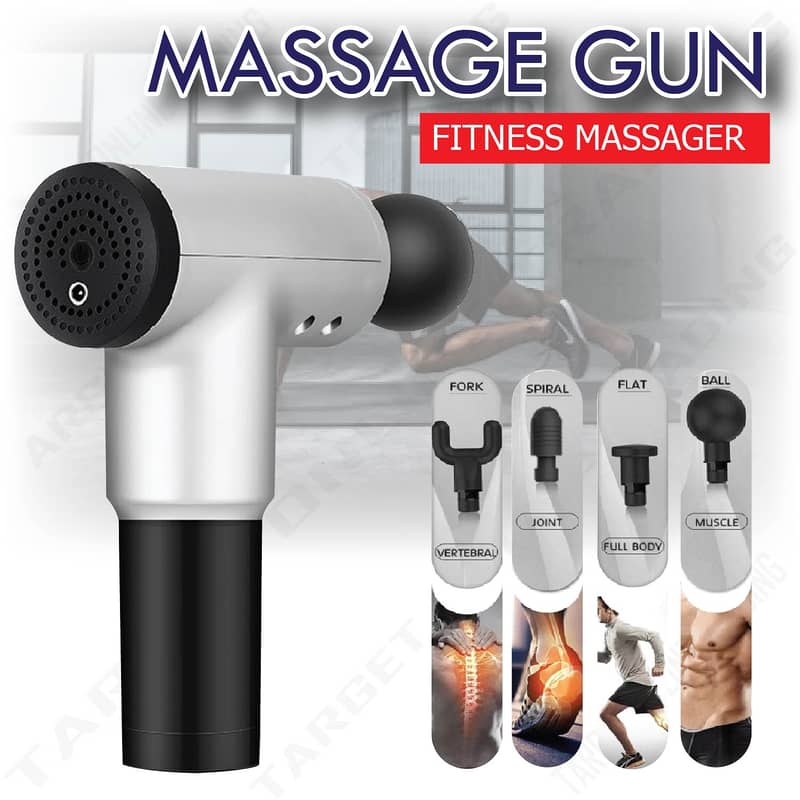 Fascial Massage_Gun Model Facial Gunn BLD-320 Deep Tissue Massager 0