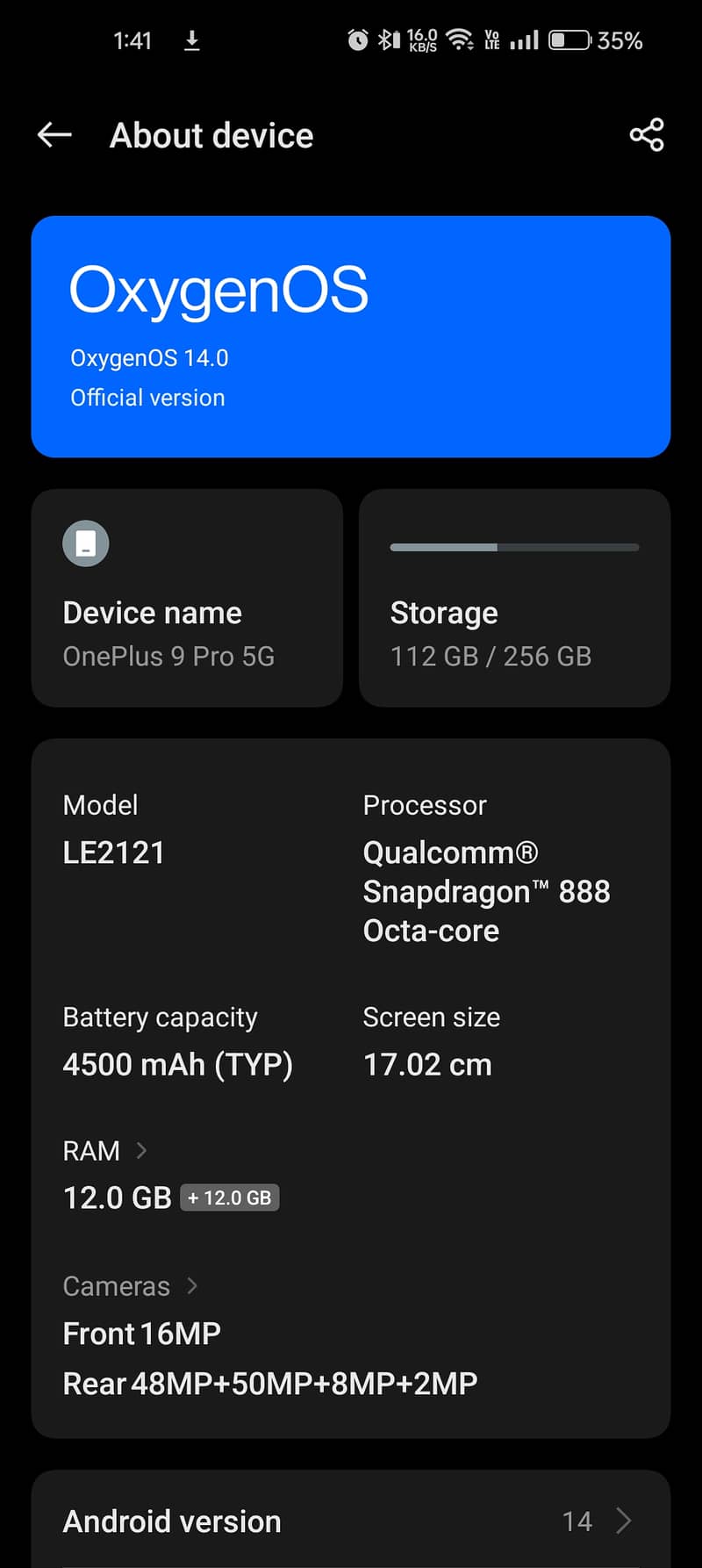 OnePlus 9 pro 0