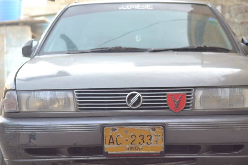 Nissan Sunny 1992 0