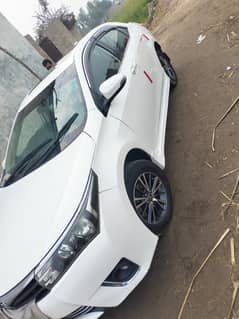 Toyota Altis Grande 2015