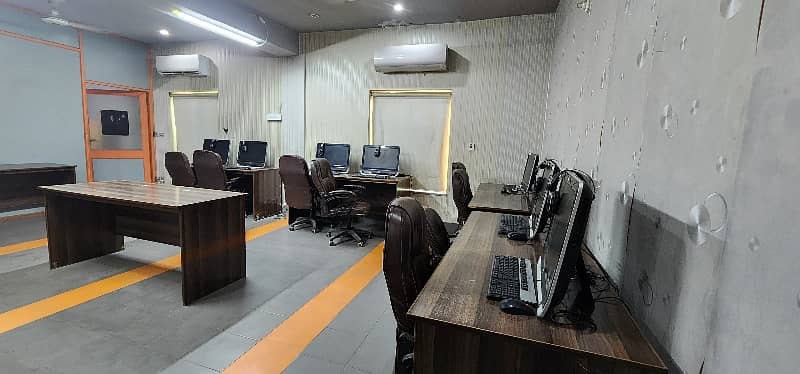 Furnished office available for rent 1