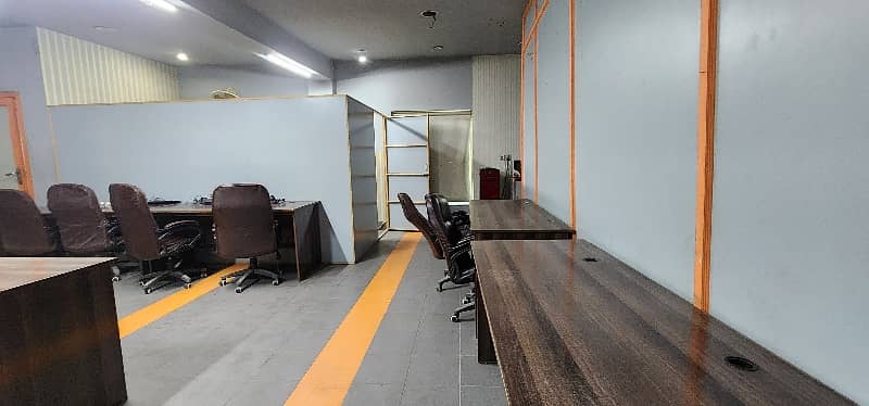 Furnished office available for rent 3