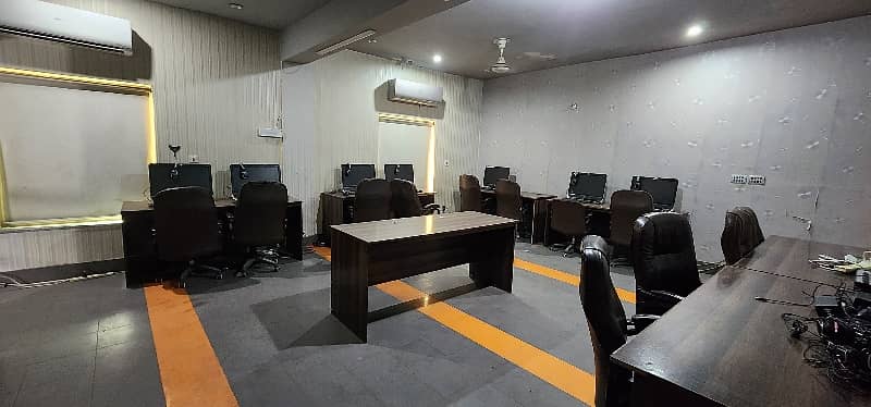 Furnished office available for rent 4