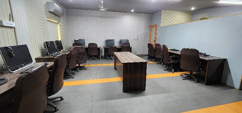 Furnished office available for rent 7