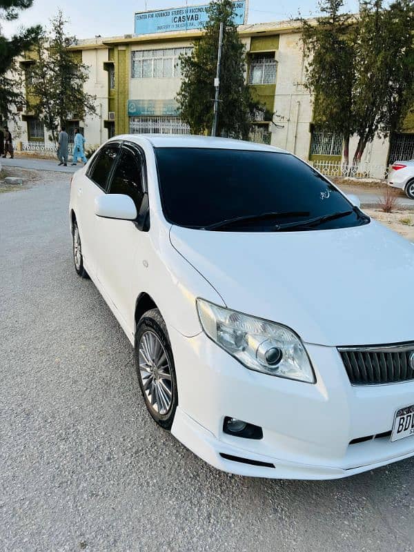 Toyota Corolla Axio 2007 1