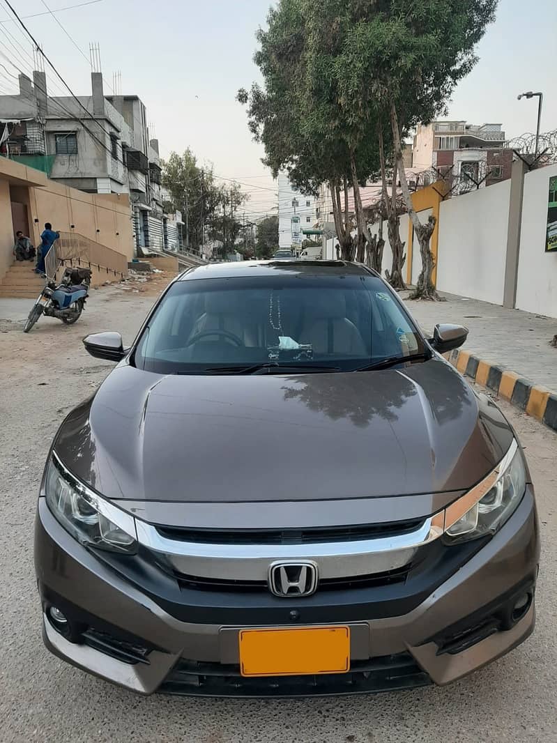 Honda Civic VTi Oriel Prosmatec 2018 0