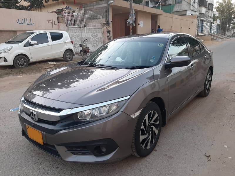 Honda Civic VTi Oriel Prosmatec 2018 1