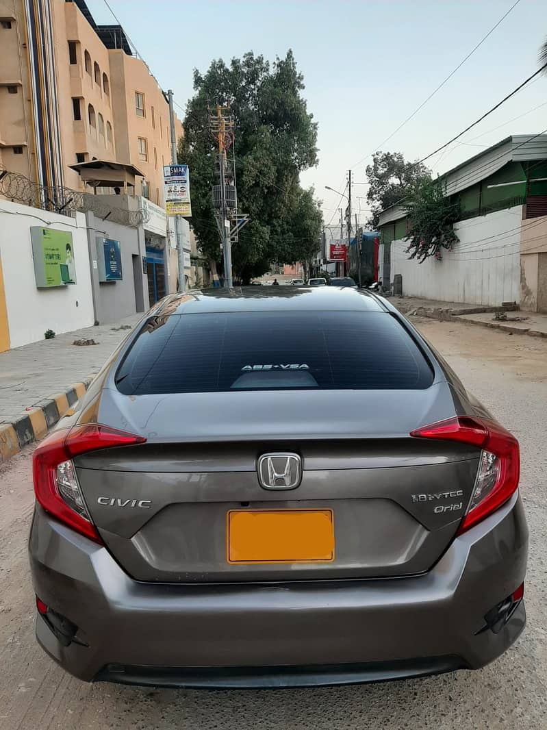 Honda Civic VTi Oriel Prosmatec 2018 2