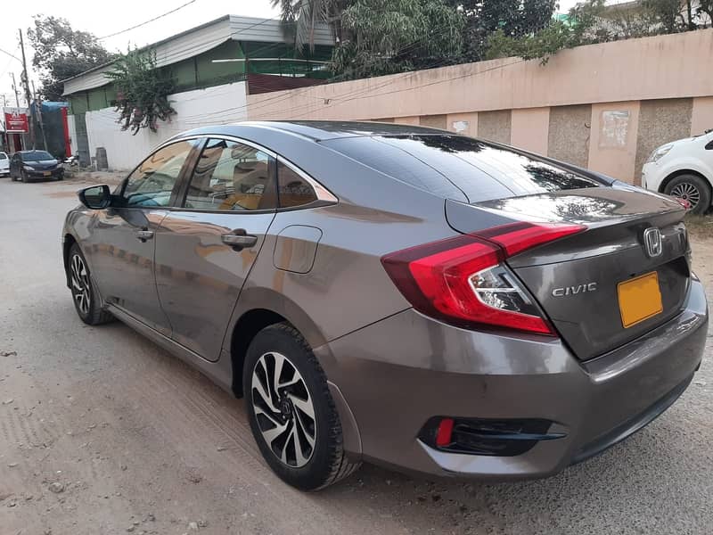 Honda Civic VTi Oriel Prosmatec 2018 4