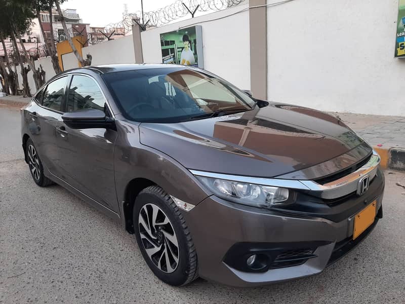 Honda Civic VTi Oriel Prosmatec 2018 5